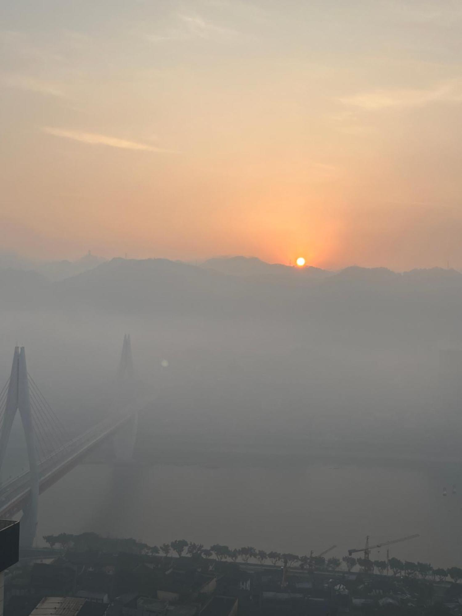 Yunqi River View Terrace Hotel Chongqing Exterior photo