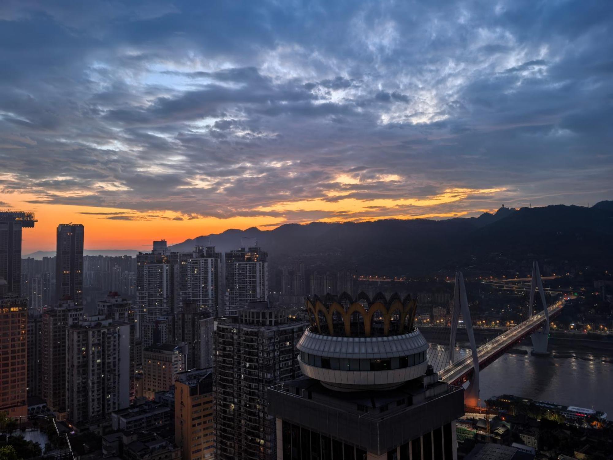 Yunqi River View Terrace Hotel Chongqing Exterior photo