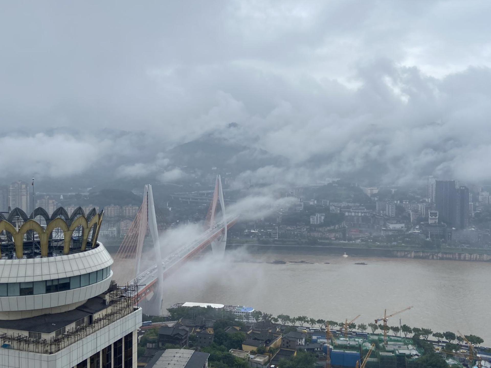 Yunqi River View Terrace Hotel Chongqing Exterior photo