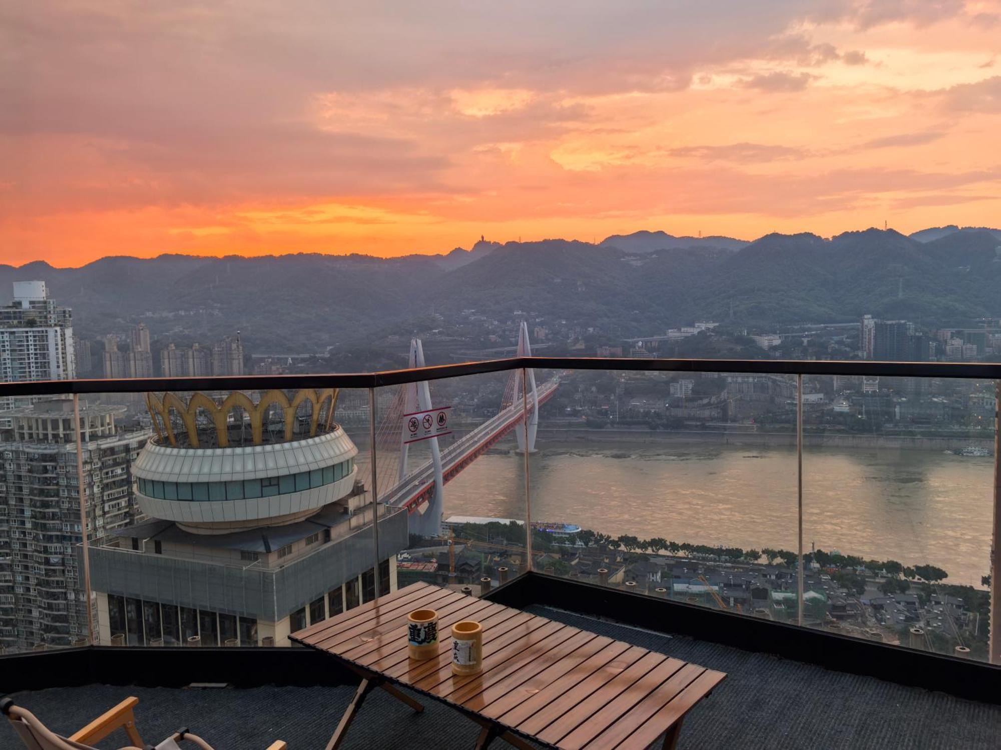 Yunqi River View Terrace Hotel Chongqing Exterior photo