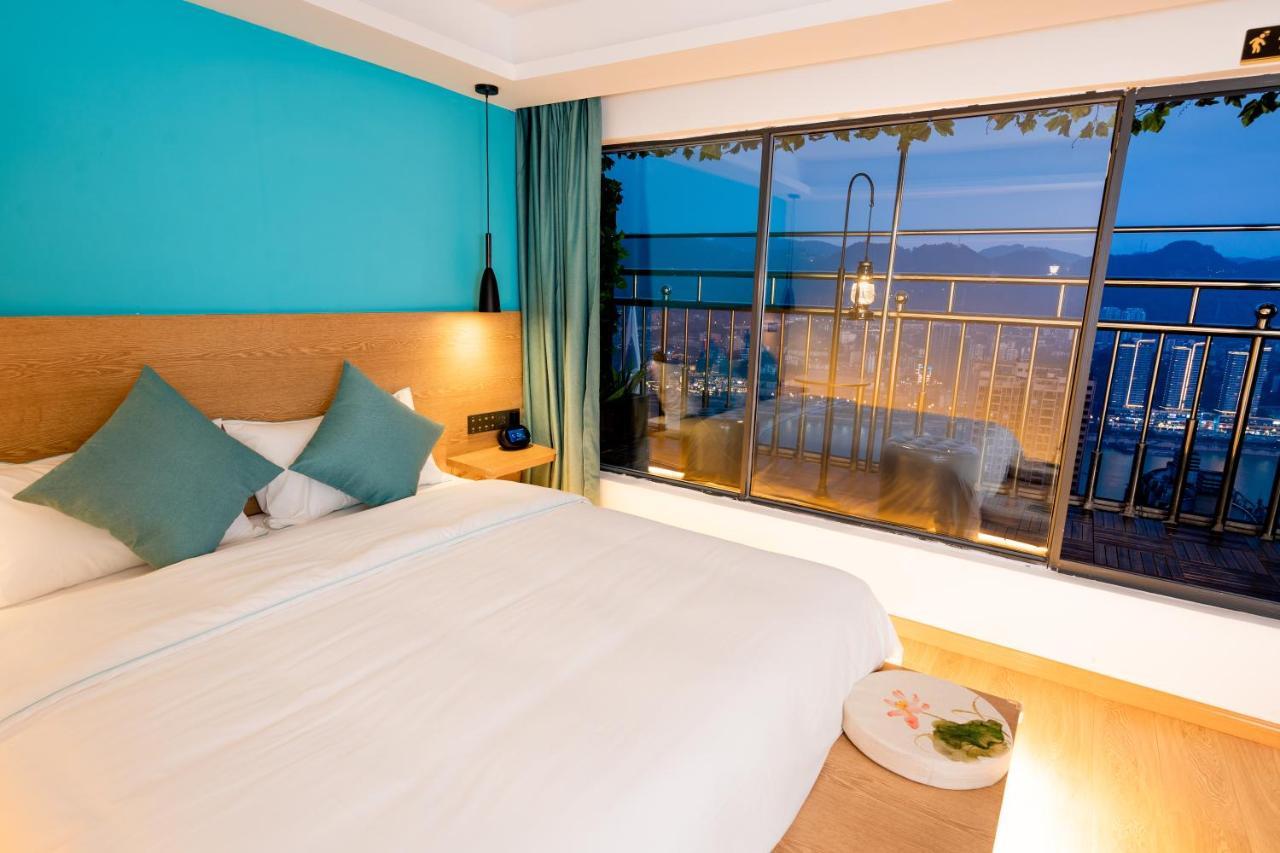 Yunqi River View Terrace Hotel Chongqing Exterior photo