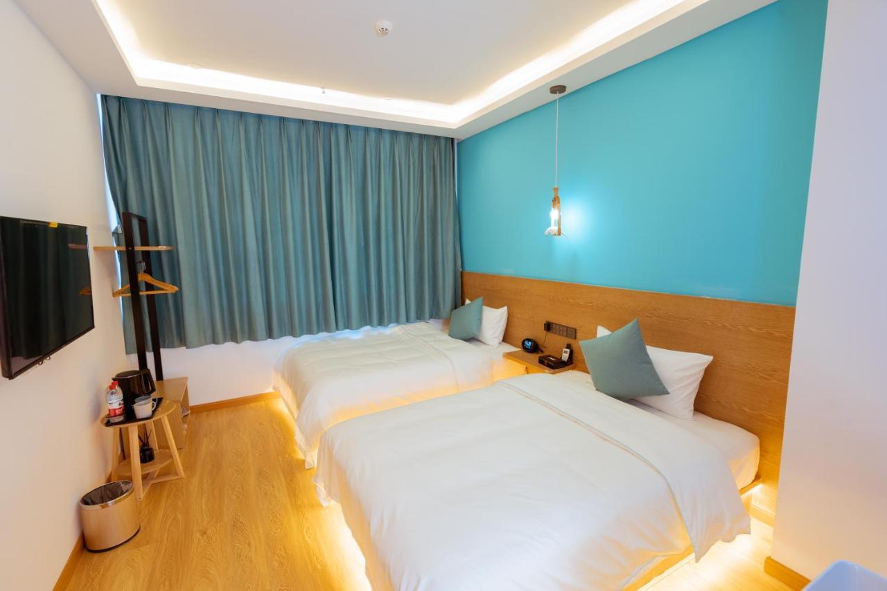 Yunqi River View Terrace Hotel Chongqing Exterior photo