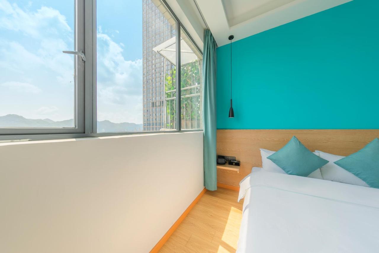 Yunqi River View Terrace Hotel Chongqing Exterior photo