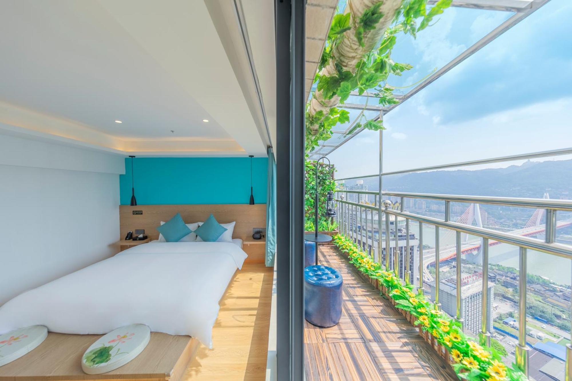 Yunqi River View Terrace Hotel Chongqing Exterior photo