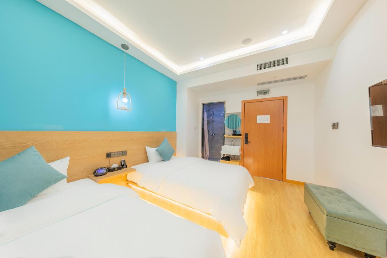 Yunqi River View Terrace Hotel Chongqing Exterior photo