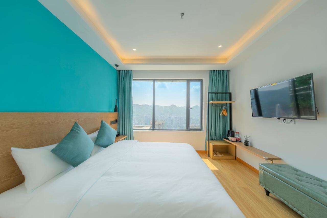 Yunqi River View Terrace Hotel Chongqing Exterior photo