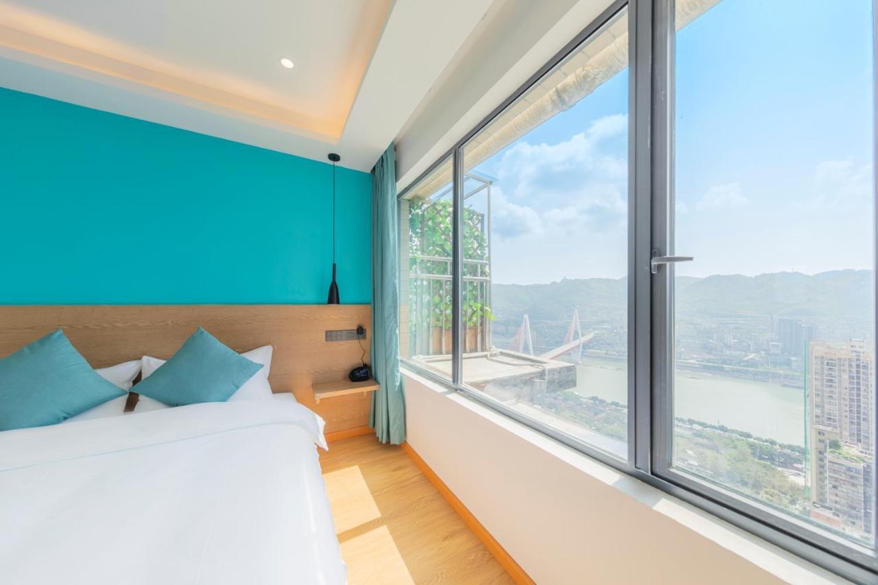 Yunqi River View Terrace Hotel Chongqing Exterior photo