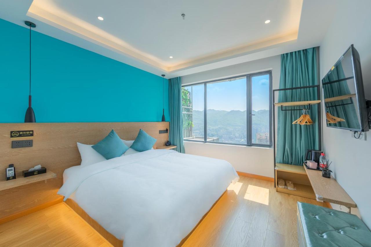 Yunqi River View Terrace Hotel Chongqing Exterior photo